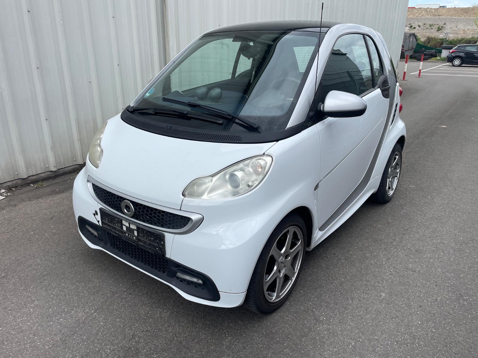 Smart ForTwo fortwo edition coupe CDI Klima/Scheckheft