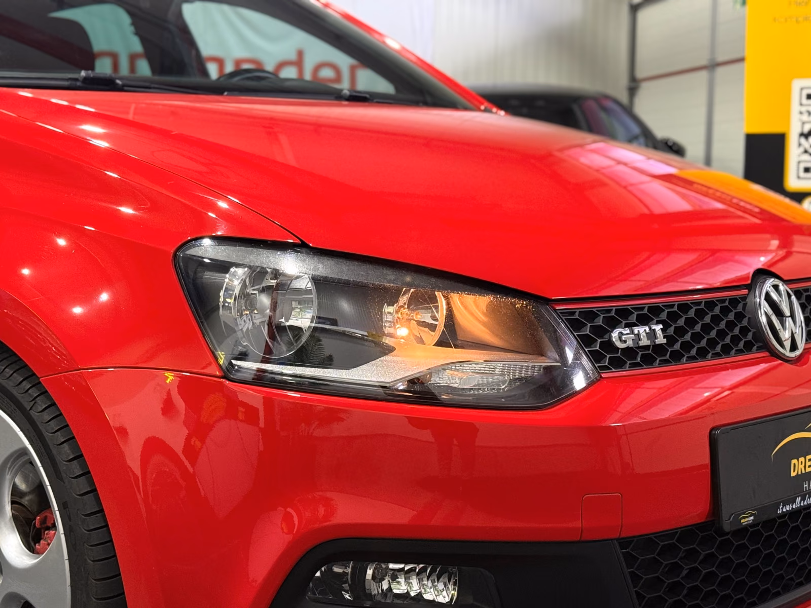 Volkswagen Polo V GTI*1 HAND*PDC*KLIMAAUTO.*TEMPOMAT*ALU*BT
