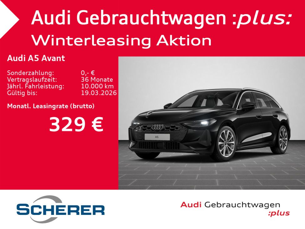 Audi A5 Avant TFSI S tronic NAVI APP RFK SHZ ACC E-SI