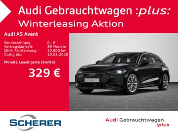 Audi Leasingangebot: Audi A5 Avant TFSI S tronic NAVI APP RFK SHZ ACC E-SI