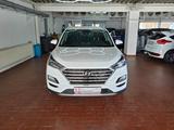 Hyundai Tucson Style 2WD  Hybrid Diesel 48 V - weiße Hyundai TUCSON