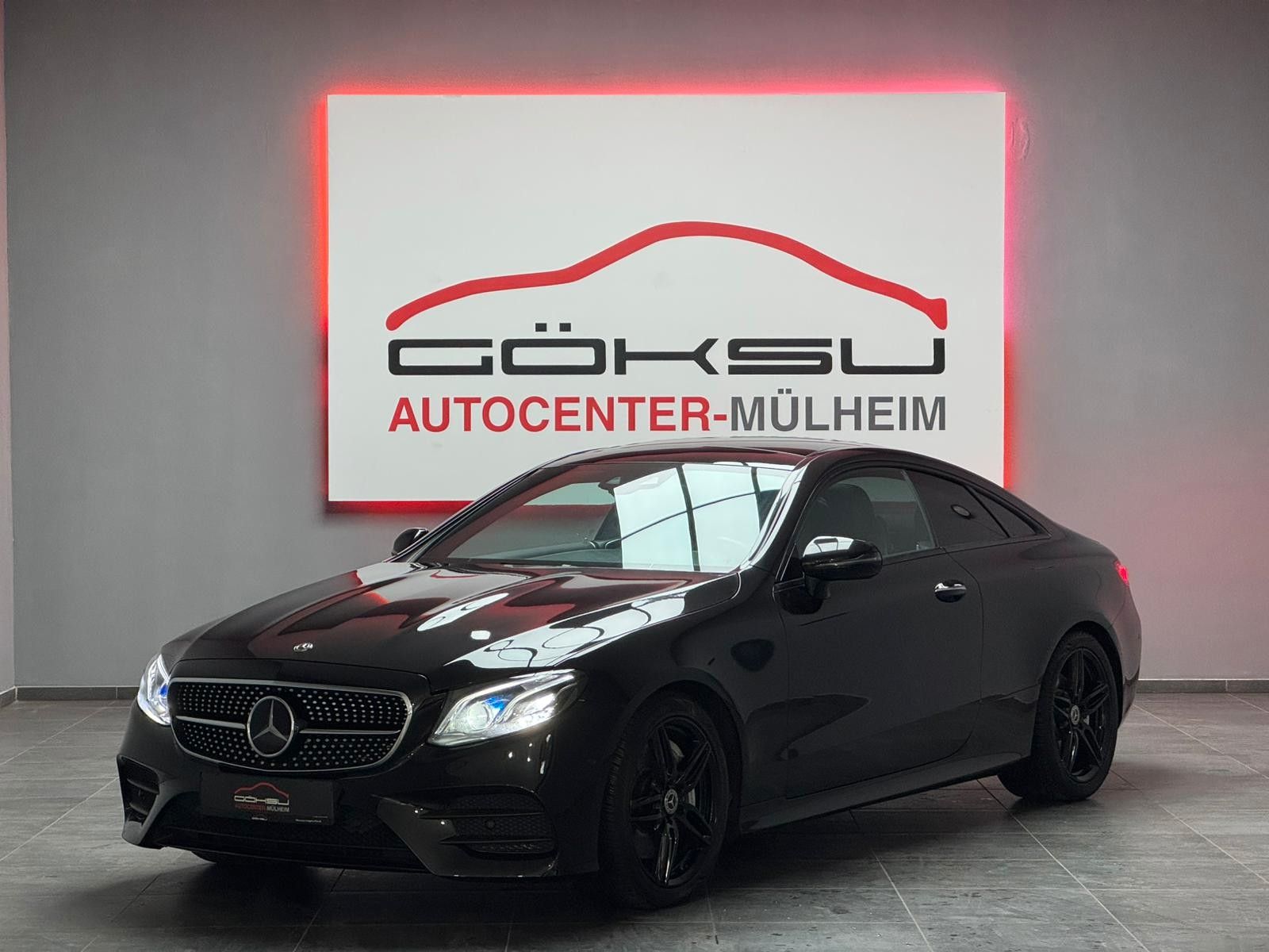MERCEDES-BENZ E 350d Coupe *AMG*Pano*Night*Burmest*Widescreen*