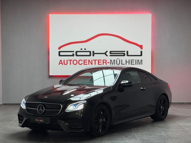MERCEDES-BENZ E 350d Coupe *AMG*Pano*Night*Burmest*Widescreen*