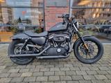 Harley-Davidson Sportster XL883N Nightster mit Extras/Auspuff - Harley-Davidson Motorräder in Bielefeld