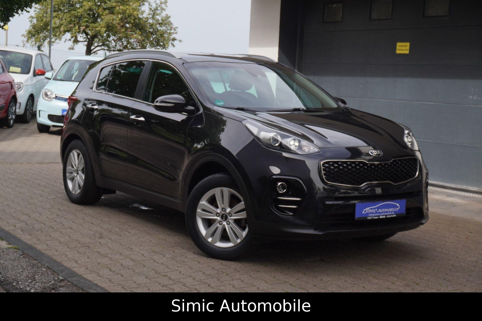 Kia Sportage 1.6 GDi Dream Team KLIMA+NAVI+KAMER+AHK