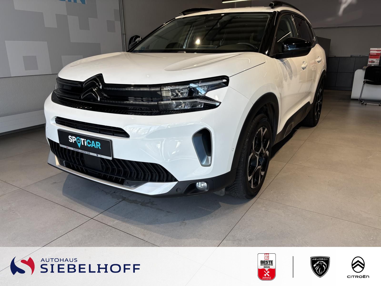 Citroën C5 Aircross MAX Hybrid 136 e-DSC6 imagem 2
