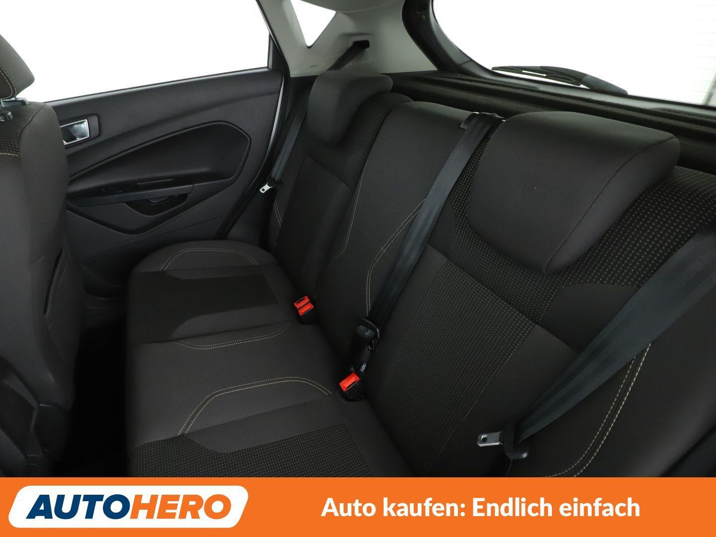 Ford Fiesta 1.0 EcoBoost Titanium*PDC*SHZ*KLIMA*