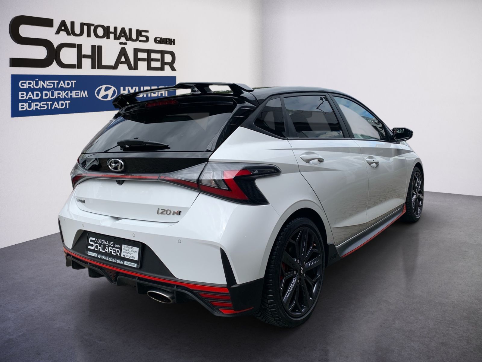 Fahrzeugabbildung Hyundai i20 1.6 T-GDI N Performance Assi. Paket