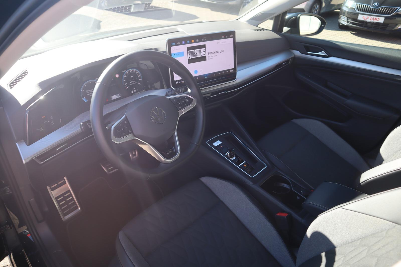 Volkswagen Golf VIII Variant 1.5 eTSI Goal DSG LED Navi ACC, миниатюра 10
