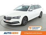 Skoda Superb 2.0 TDI L&K Aut.*NAVI*LED*PDC*SHZ*AHK* - Skoda Superb in Leverkusen