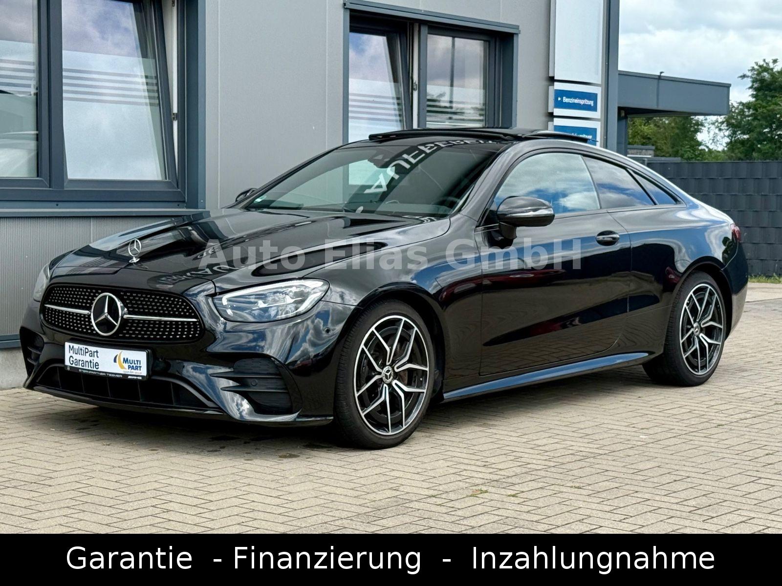 Mercedes-Benz E 220 E Coupe E 220 d Automatik,Panorama.