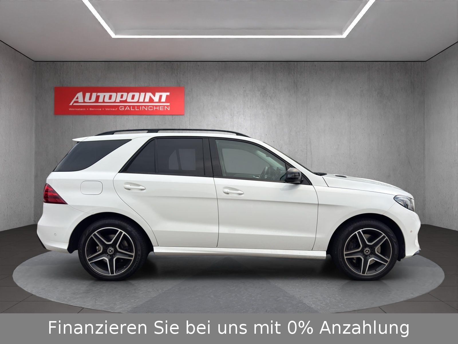 Mercedes-Benz GLE 500 4Matic AMG-Line Head Up mit Historie MB