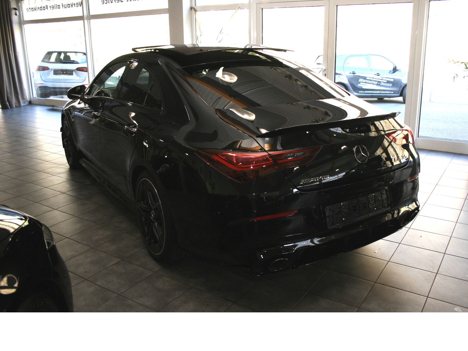 Fahrzeugabbildung Mercedes-Benz CLA 35 AMG 4M *Night II*Burmester*Aerodynamic