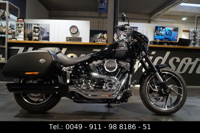 Harley-Davidson SPORT GLIDE 107 JEKILL&HYDE Auspuff FLSB Softail