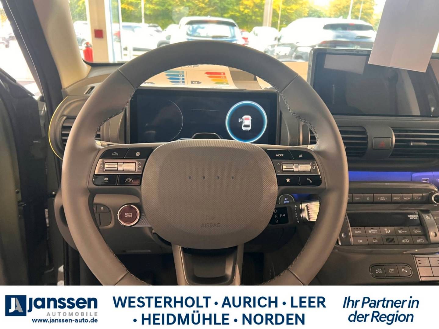 Fahrzeugabbildung Hyundai INSTER Cross EV (MY26) Effizienz-Paket,Assistenz