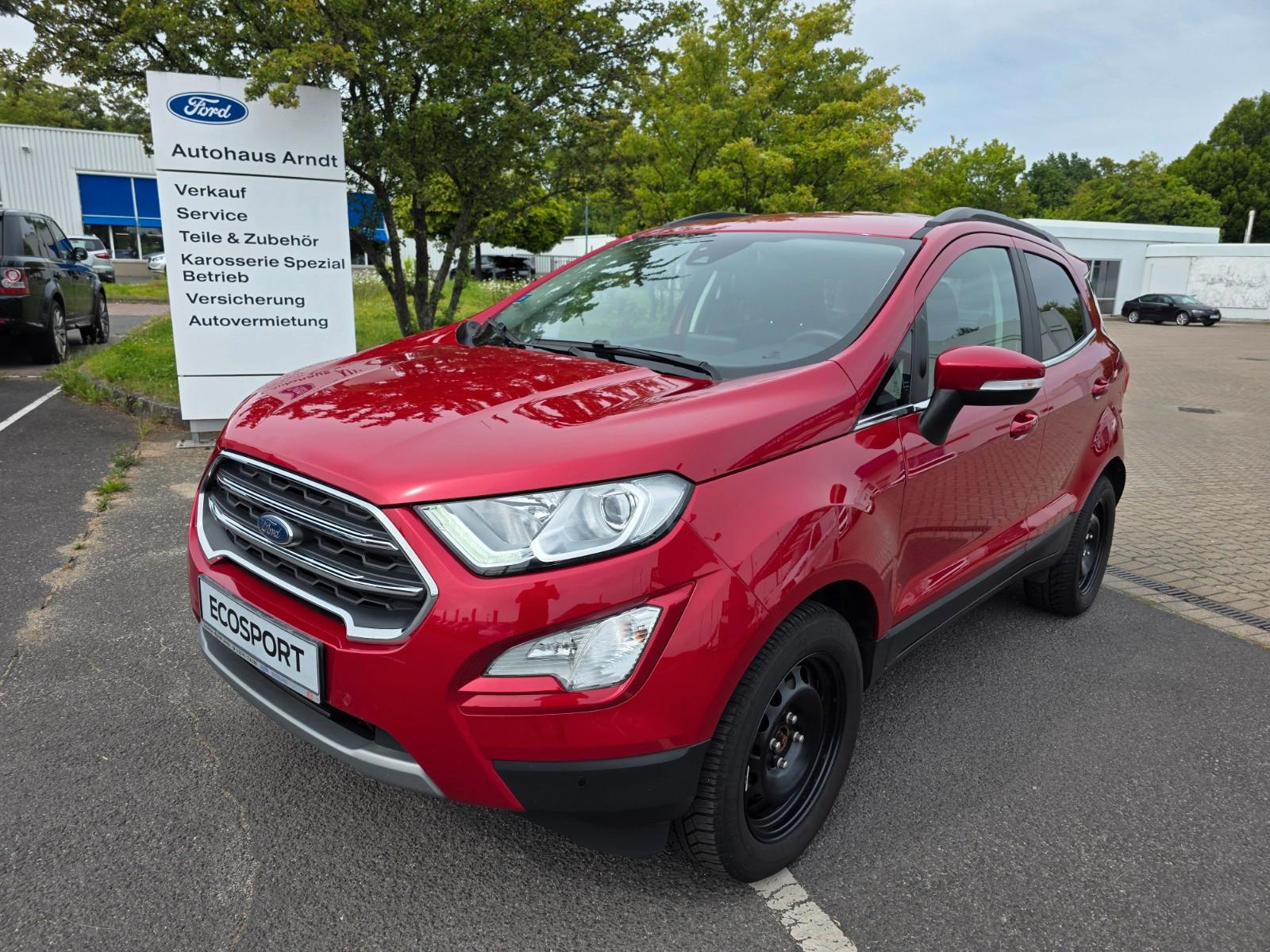 Ford EcoSport Titanium*Wi-Paket*Klimaauto*DAB*RFK*NSW