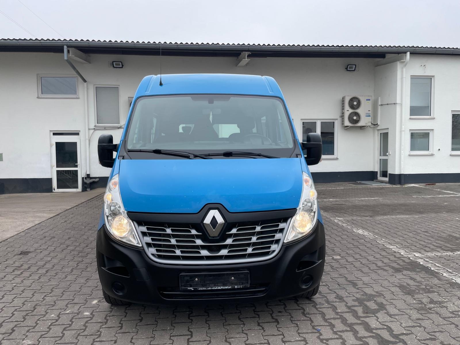 Renault Master III*9-Sitze*Automatik+Klima*170 PS*L2H2*