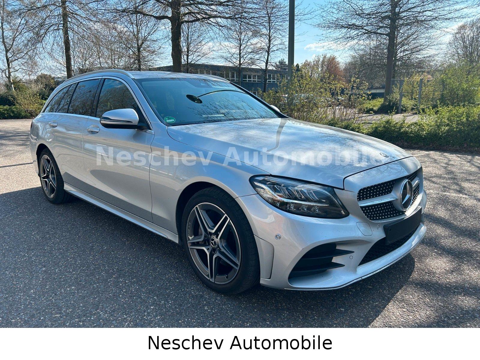 Mercedes-Benz C 400 4MATIC T Aut AMG-Line /Luxury Pak/Distr.
