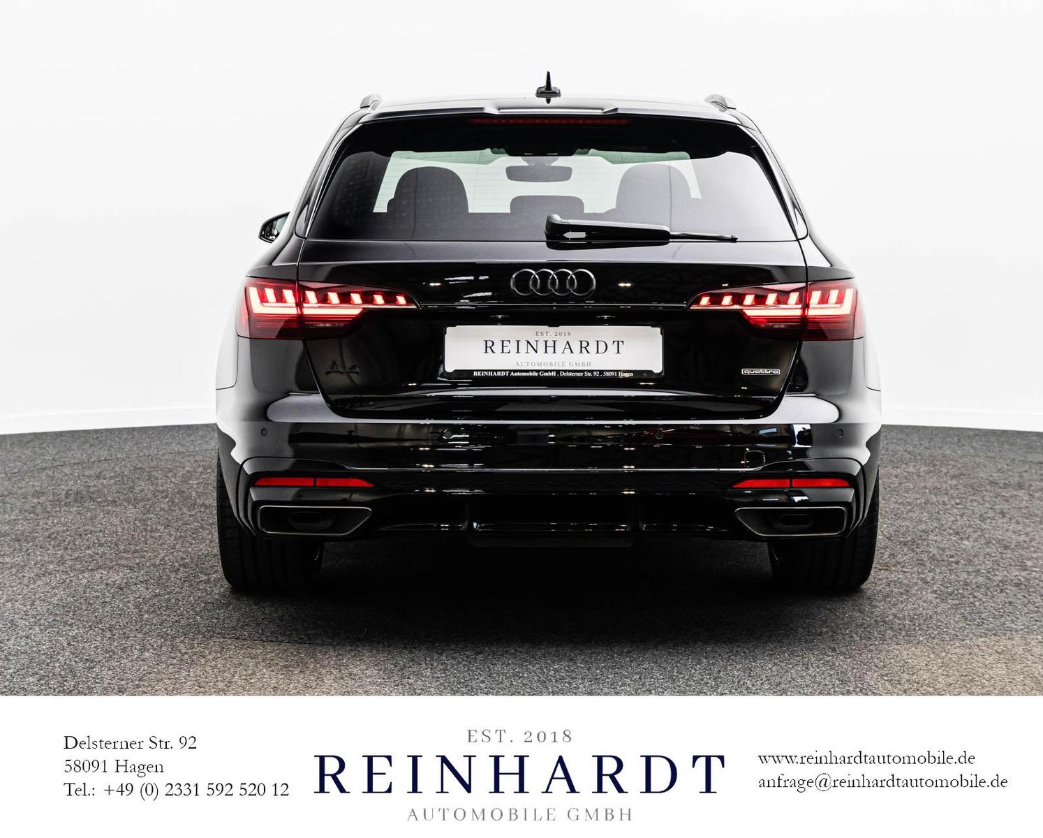 Audi A4 AVANT 45TFSi Q S LINE COMPETITION+ ACC/PANO, миниатюра 7
