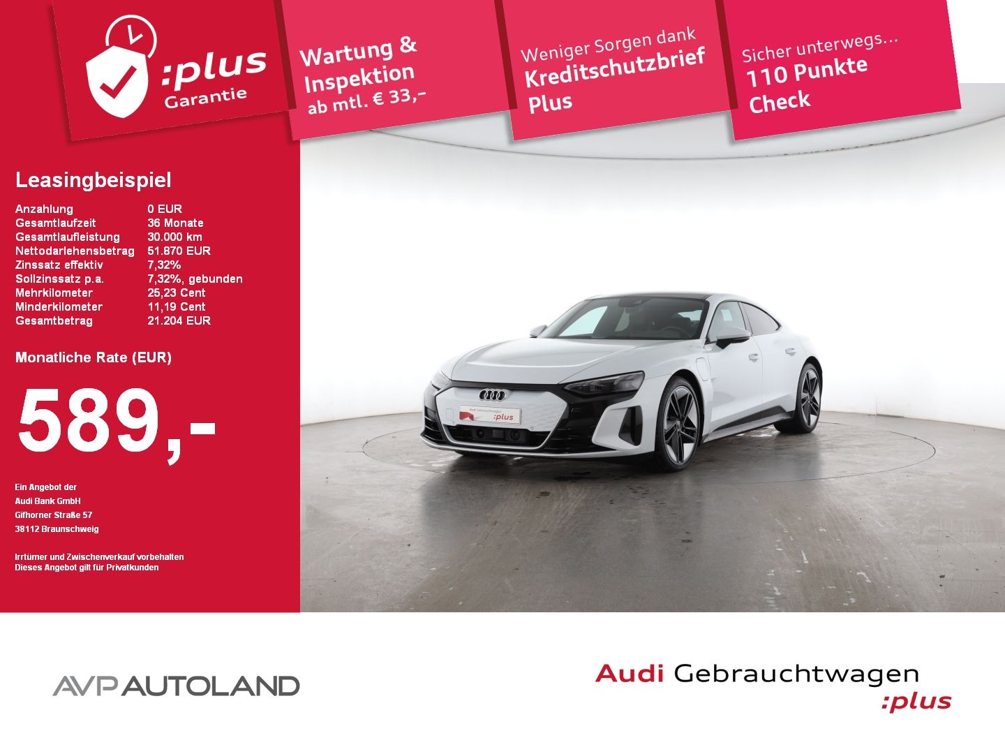 Audi e-tron GT quattro | Pano | Rückfahrkamera