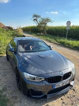 BMW M4 Coupé F82 Mineralgrau  - BMW M4 Gebrauchtwagen