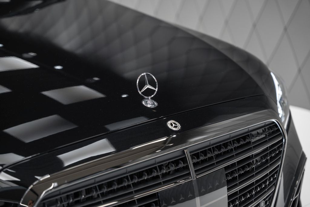 S 580 4M L 2026 NEW MODEL  BLACK/BEIGE AMG STOCK - Bild 8