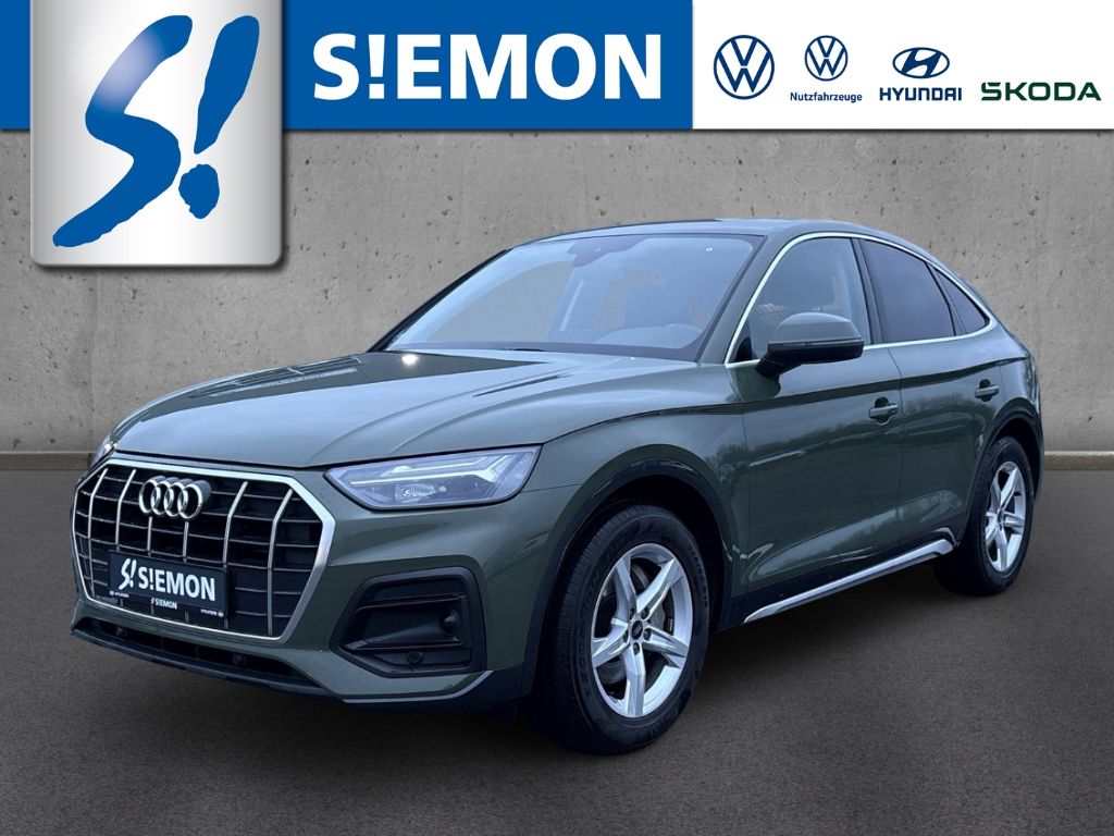 Audi Q5 Sportback 35 TDI advanced LEDER NAVI SHZ PDC