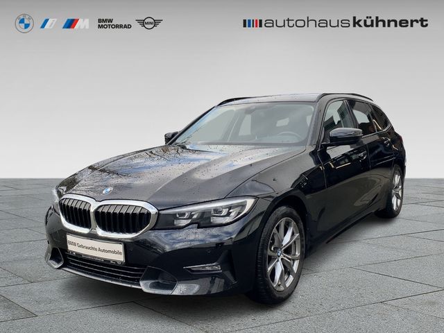 BMW 320d xDrive touring Sport Line SpurAss AHK HUD N