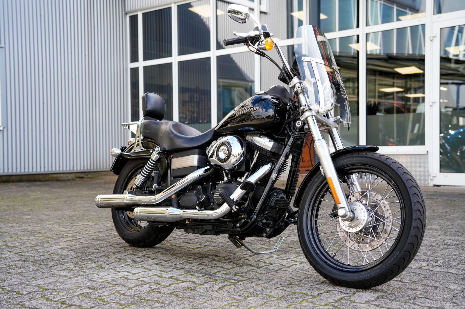 Fahrzeugabbildung Harley-Davidson FXDB Dyna Street Bob Twin Cam - Jekill & Hyde