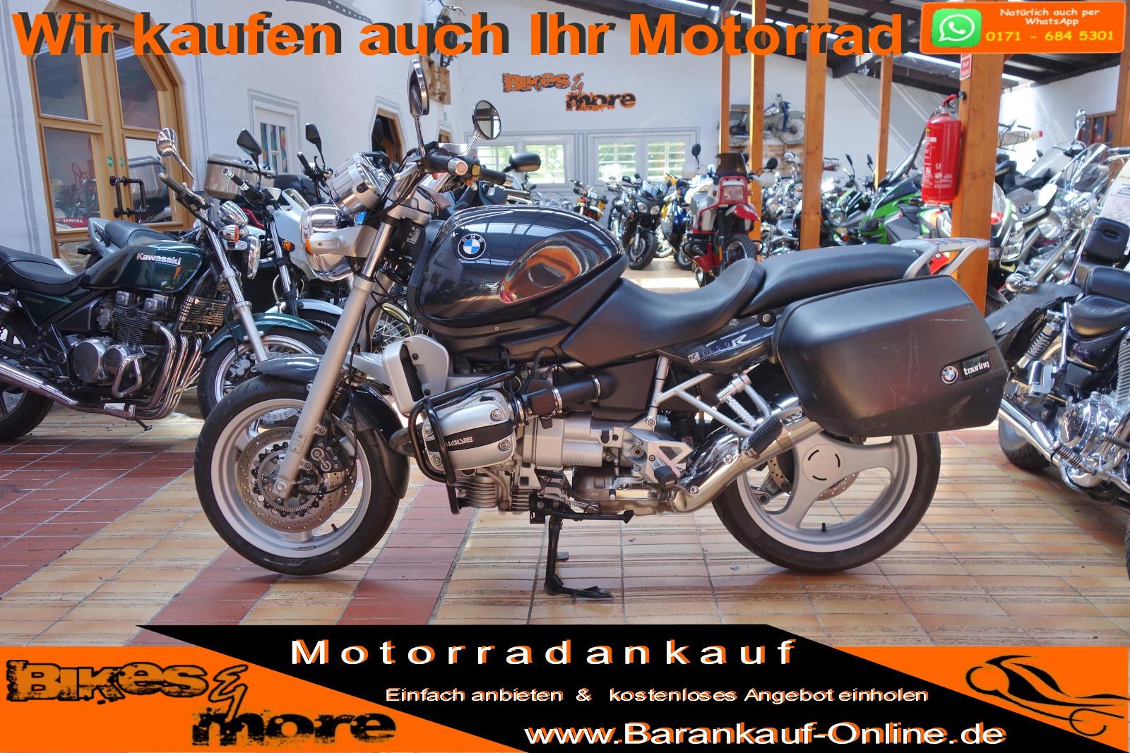 BMW R 1100 R ABS+BMW Koffer+Service/TÜV neu+gepflegt