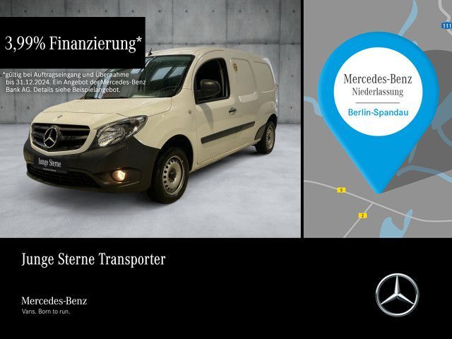 Mercedes-Benz Citan 109 CDI KA XL Klima+PTS+180°Tür+ZV