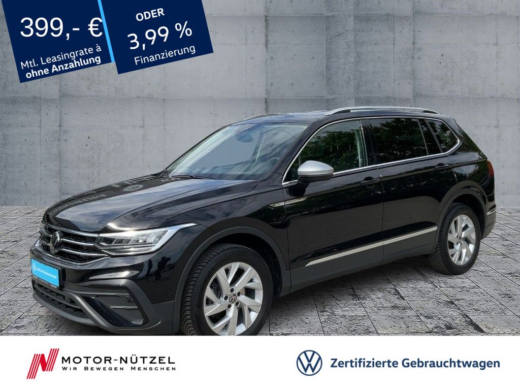 Volkswagen Tiguan Allspace 1.5 TSI DSG LIFE LED+NAVI+AHK+7S