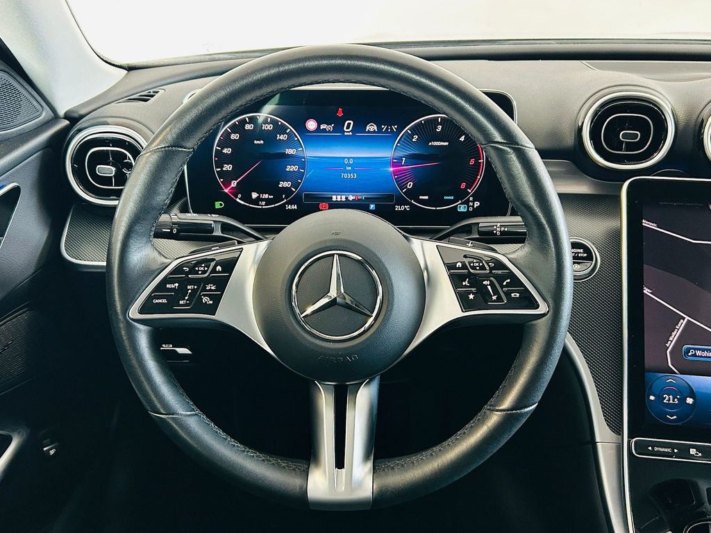Mercedes-Benz C 220 d Lim AVANTGARDE*NAVI*LEDER*WIDESCREEN*LED