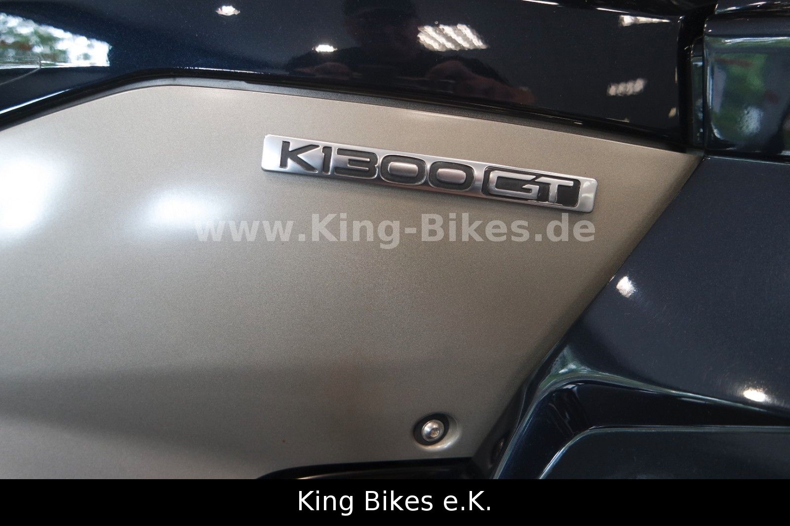 Fahrzeugabbildung BMW K1300GT - TOP ZUSTAND - NAVI Garmin Zumo