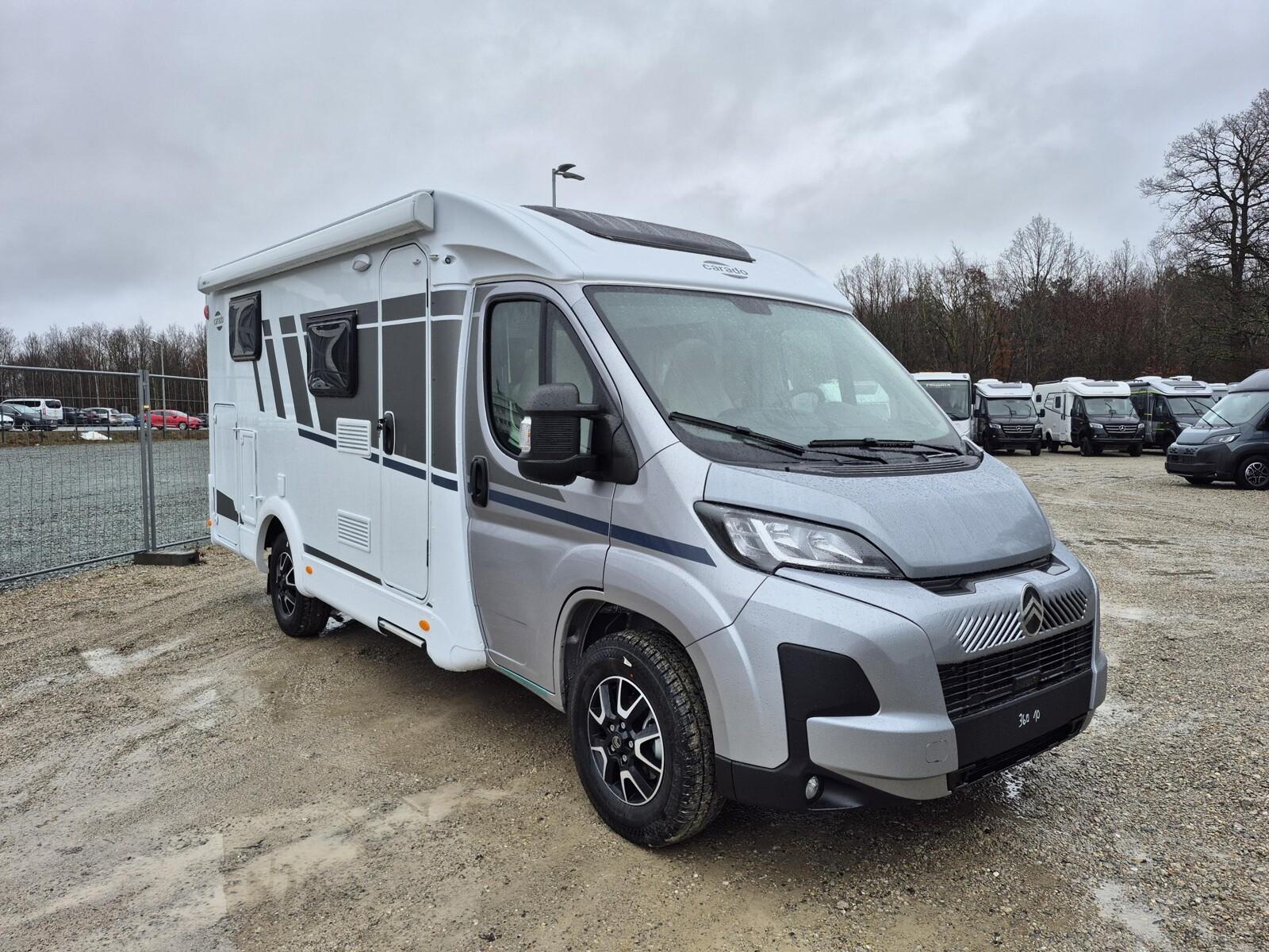 Carado V 337 Mietwagen günstig abzugeben 