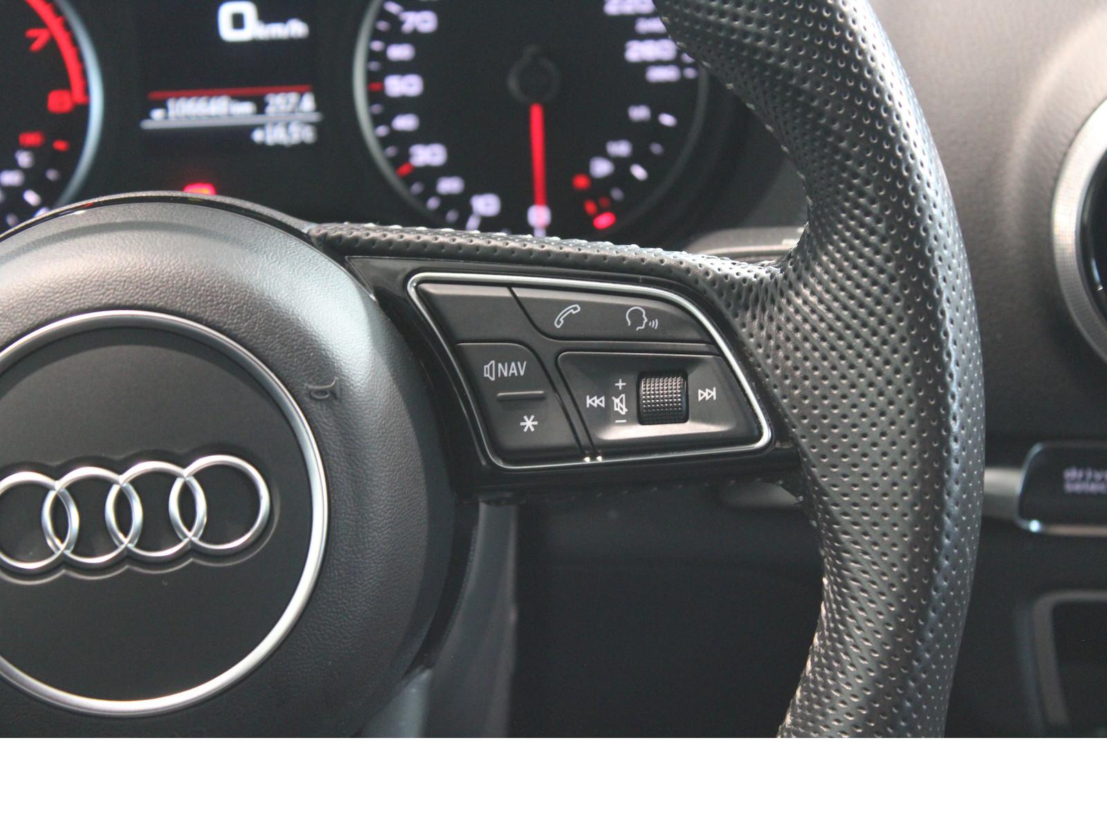 Audi A3 35 TFSI S line LED*NAVI*PDC*TEMP*ALU*KLIMA, миниатюра 17