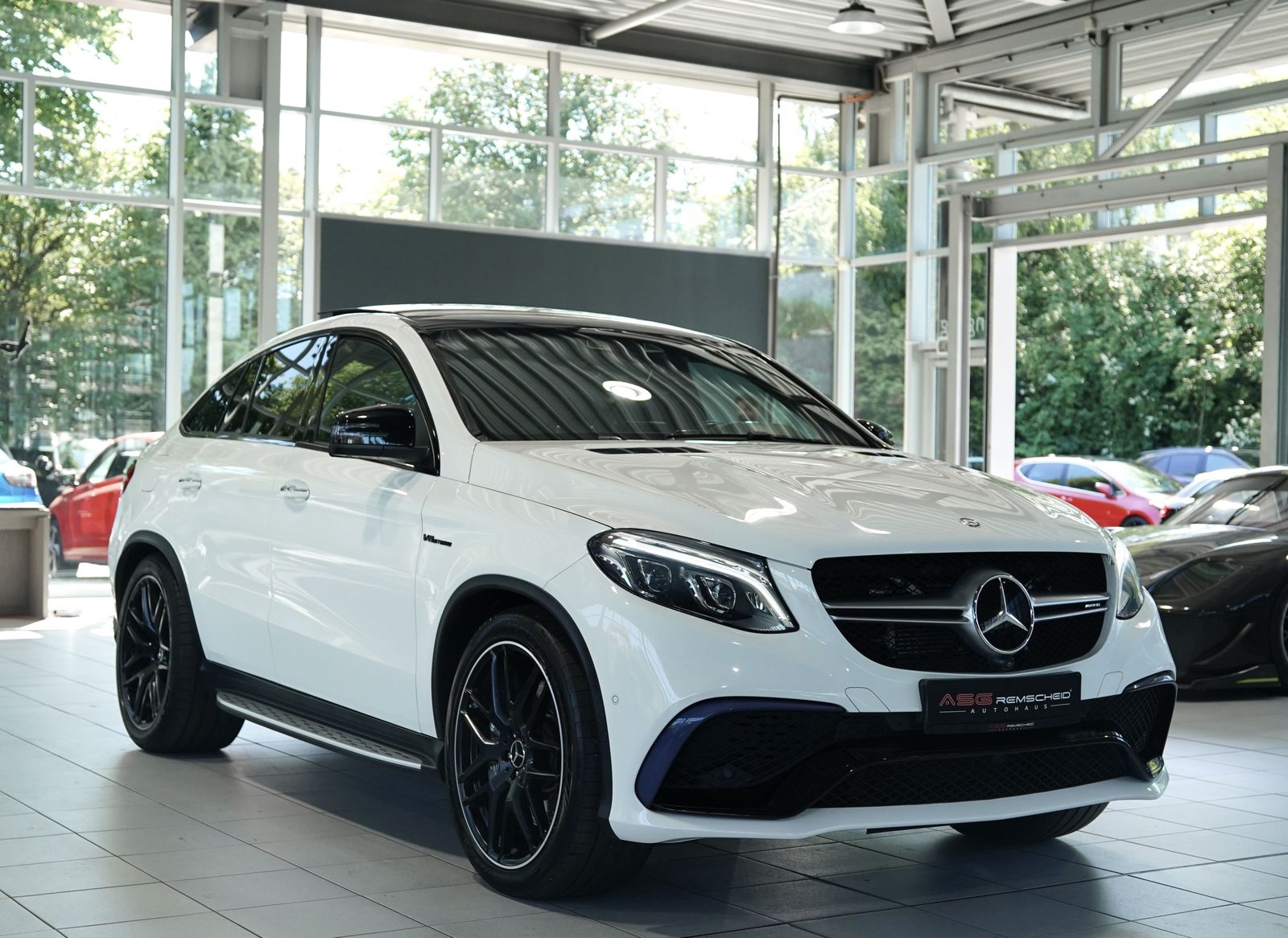 Mercedes Benz Gle 63 Amg