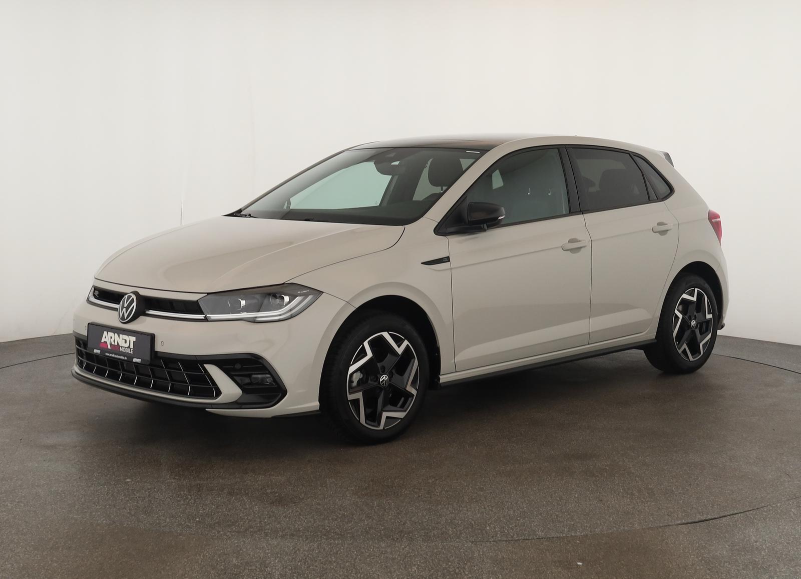 Volkswagen Polo 1.0 TSI DSG R-Line Black IQ Pan Nav ACC Kam