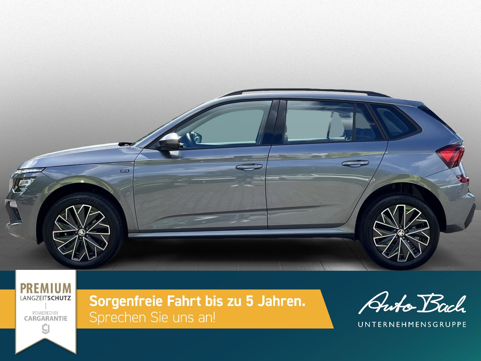 Skoda Kamiq Drive 1.0 TSI DSG LED EPH AHK Sitzhzg imagem 2