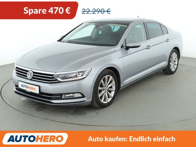 VW Passat 2.0 TSI Highline 4Motion BMT Aut*NAVI*LED
