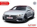 Volkswagen Arteon 2.0 TSI R-Line 4Motion LED Navi ACC Leder - silberne Volkswagen Arteon