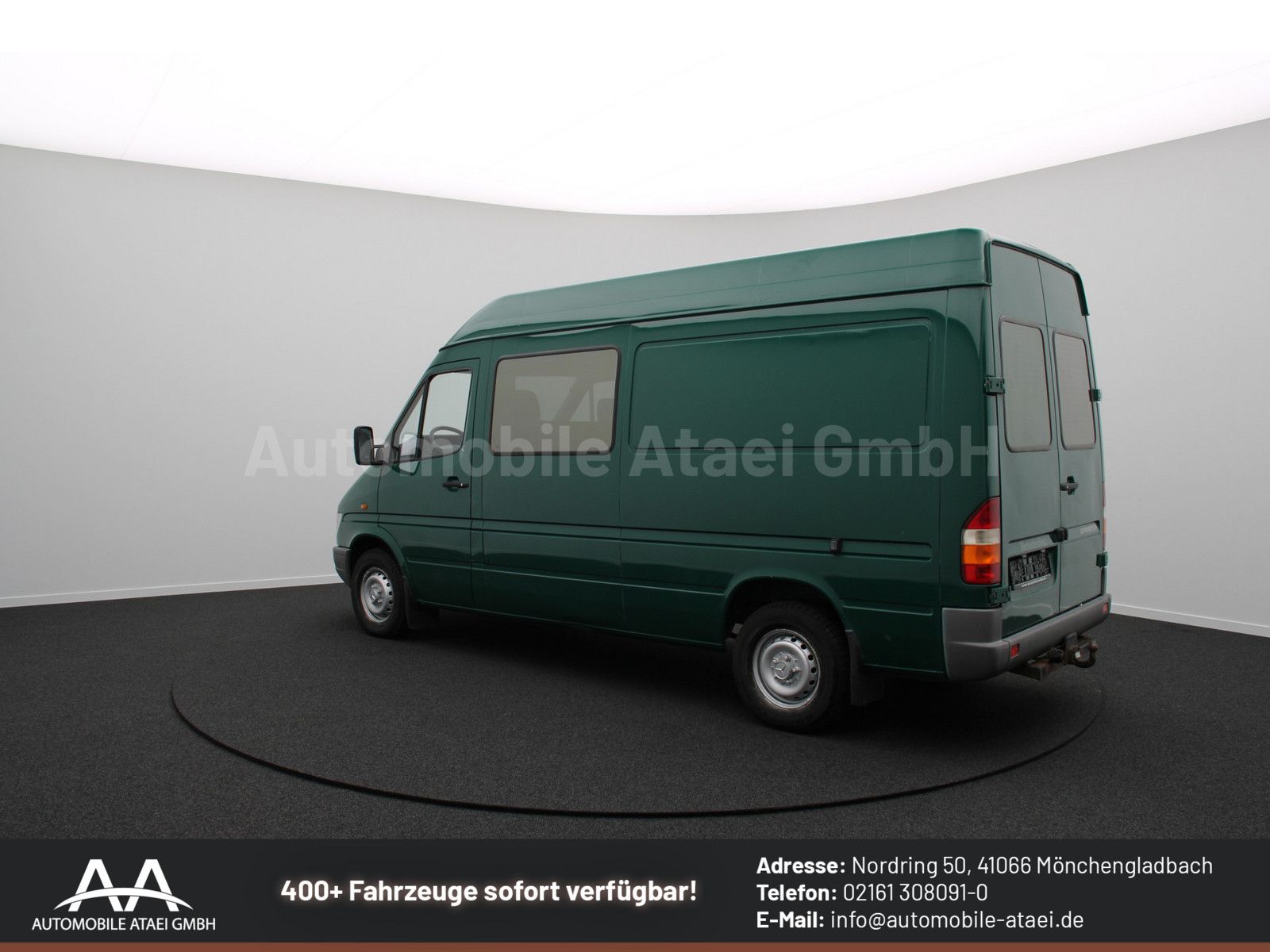 Fahrzeugabbildung Mercedes-Benz Sprinter 310D Automatik *Behörde/Camper* 5767