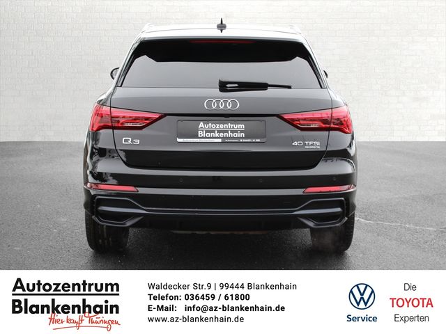 Q3 40 2,0 TFSI quattro S line Standhzg.*Navi