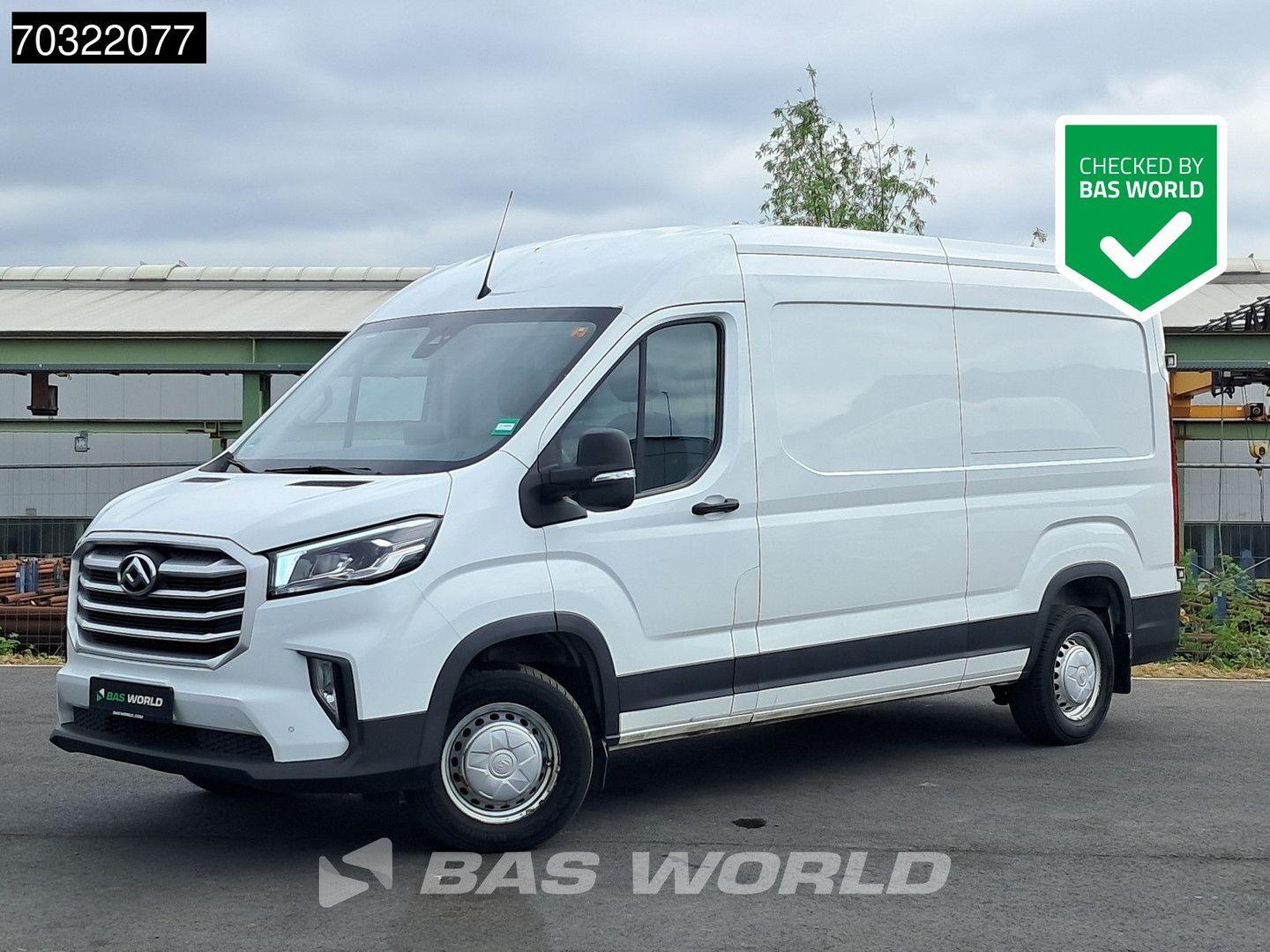 Maxus Deliver 9 L3H2 150PS Klima Tempomat Kamera Parke