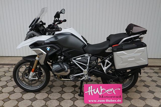 BMW R1250GS Tieferlegung