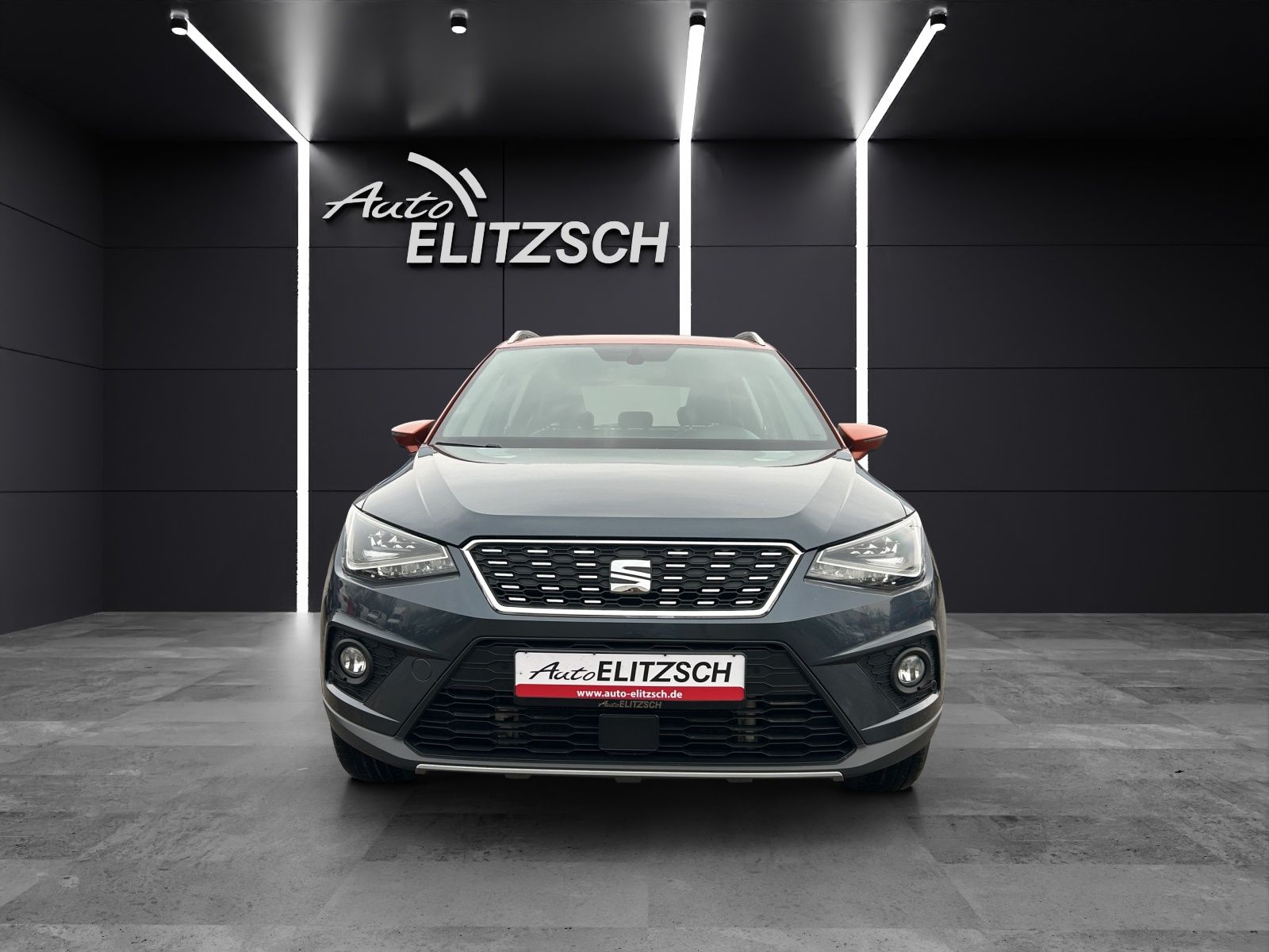 Fahrzeugabbildung SEAT Arona TSI FR DSG LED ACC AHK SH PDC Beats SeatCo