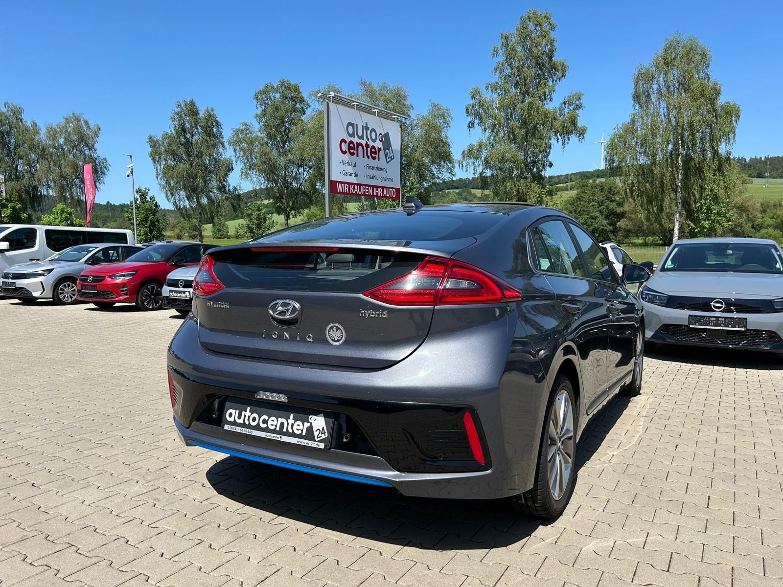 Fahrzeugabbildung Hyundai IONIQ Hybrid Premium°Leder°Kamera°Schiebedach°
