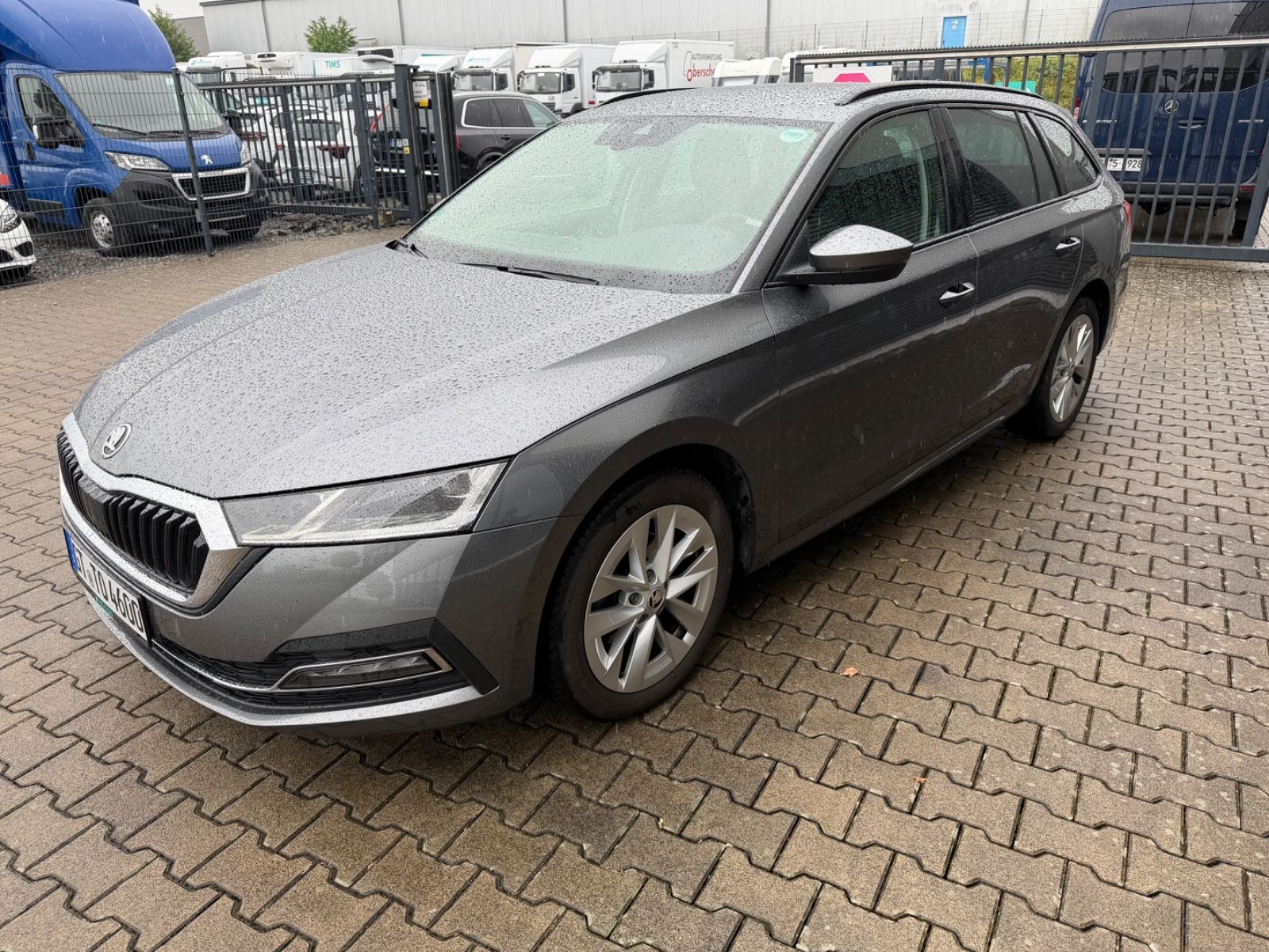Fahrzeugabbildung SKODA Octavia Combi Style