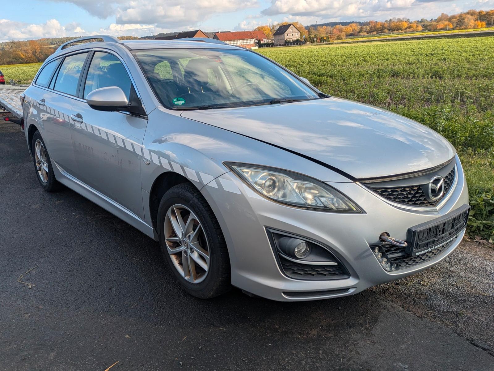 Mazda 6 2011 — rear view