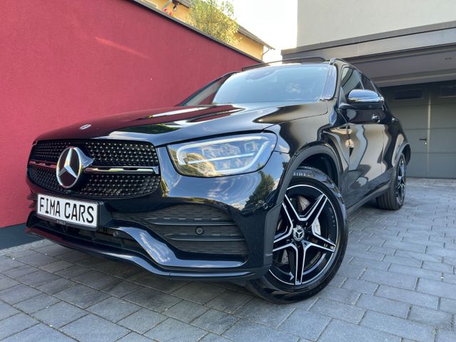 MERCEDES-BENZ GLC 200 4M *AMG LINE*NIGHT PAKET*PANORAMA*